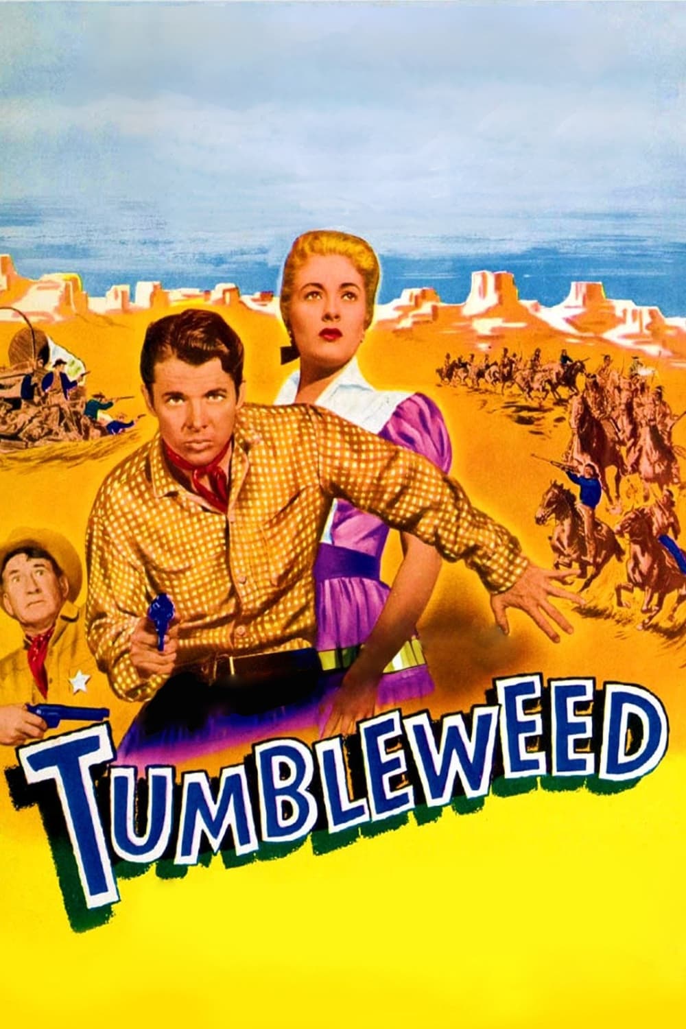 دانلود صوت دوبله فیلم Tumbleweed