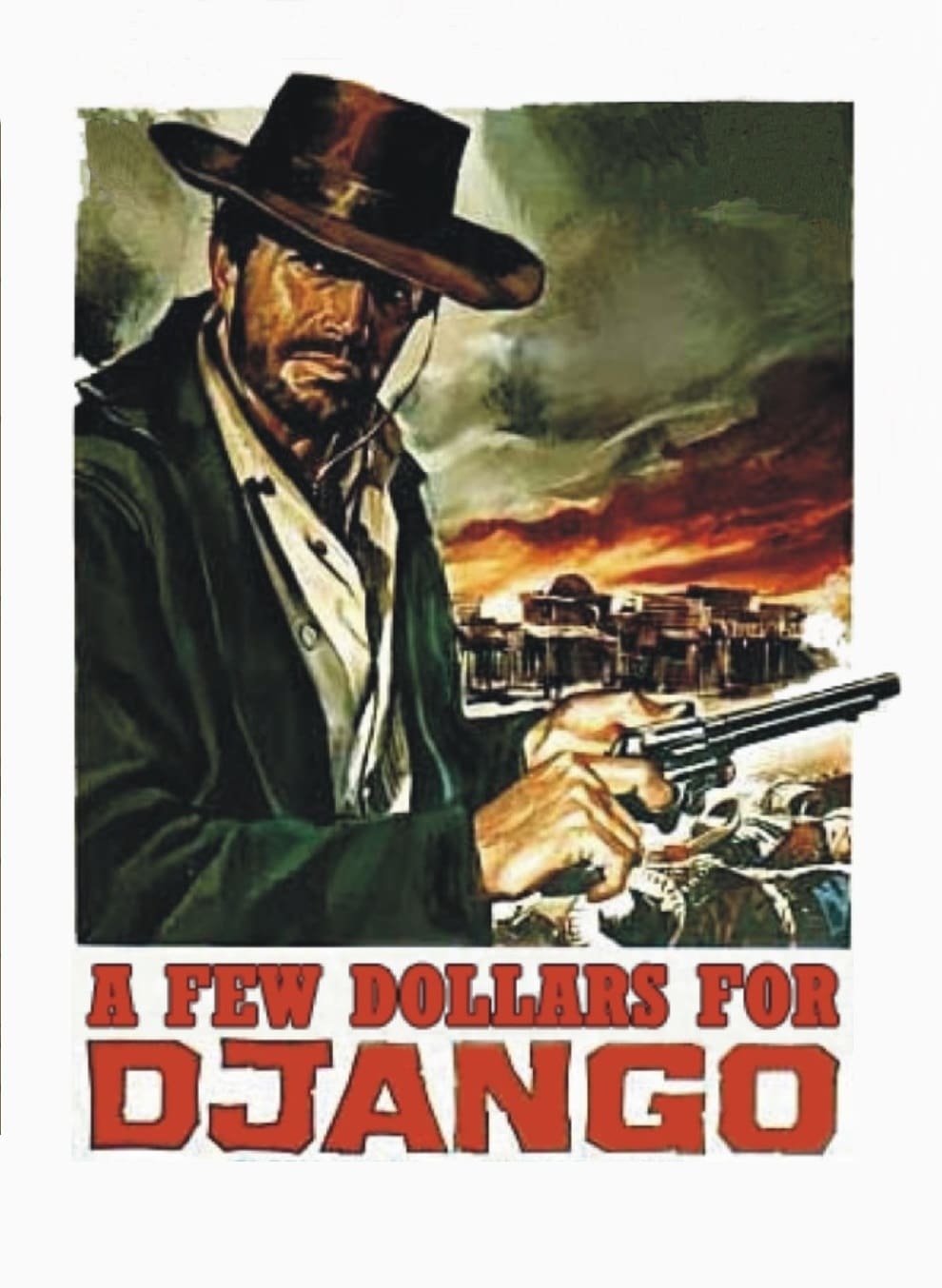 دانلود صوت دوبله فیلم A Few Dollars for Django
