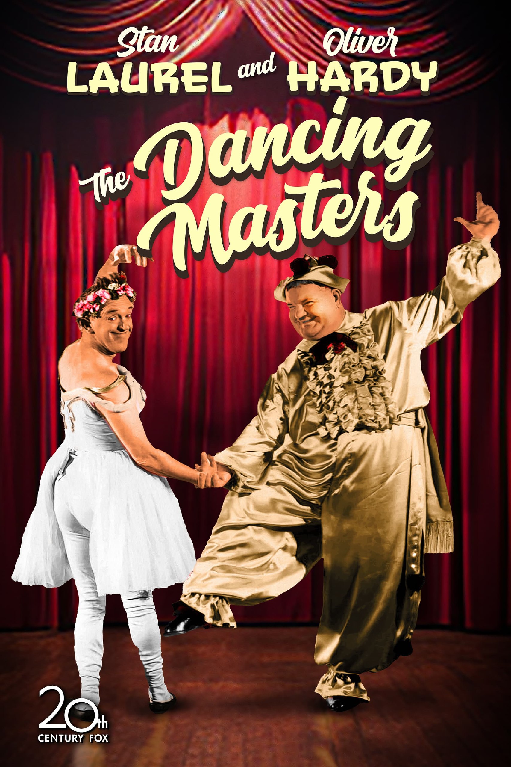 دانلود صوت دوبله فیلم The Dancing Masters