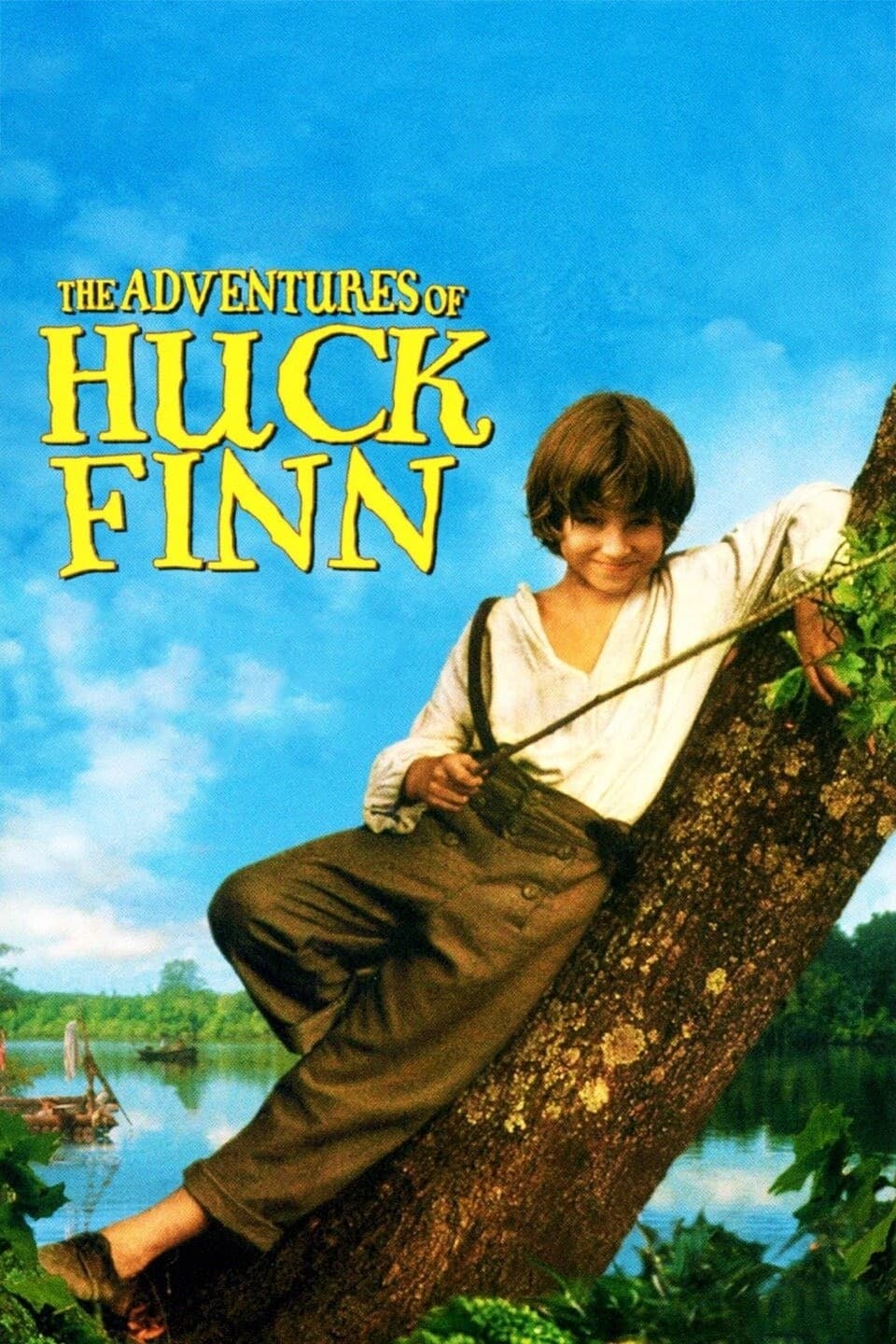 دانلود صوت دوبله فیلم The Adventures of Huck Finn