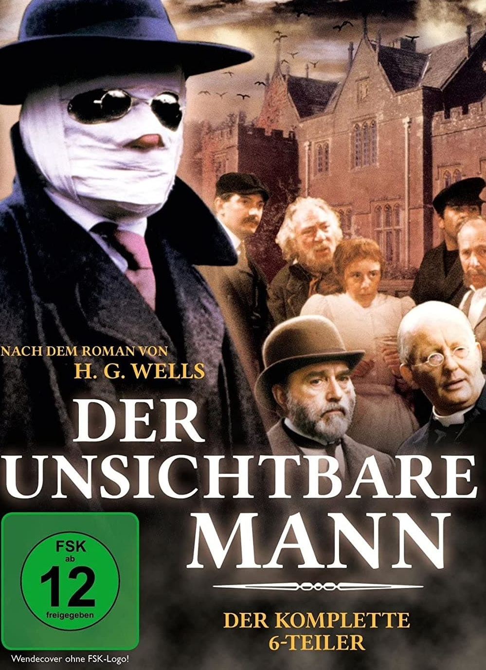 دانلود صوت دوبله فیلم The Invisible Man