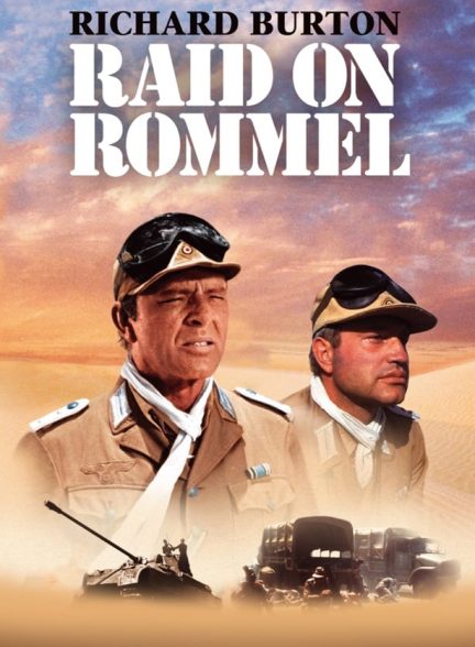 دانلود صوت دوبله فیلم Raid on Rommel