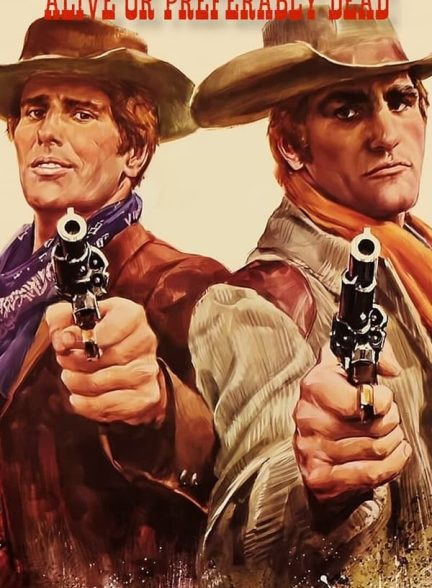 دانلود صوت دوبله فیلم Alive or Preferably Dead