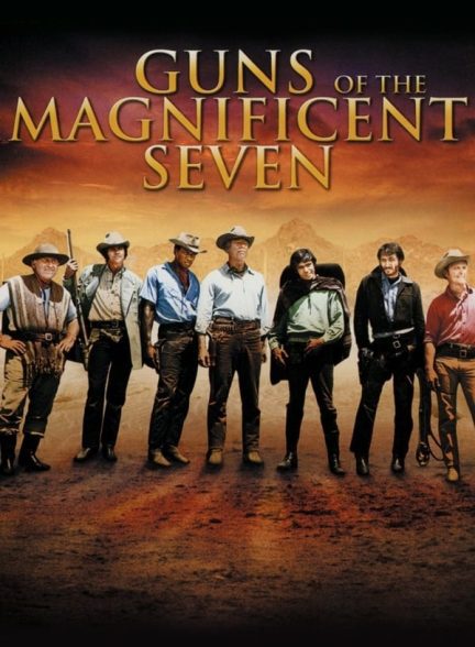 دانلود صوت دوبله فیلم Guns of the Magnificent Seven