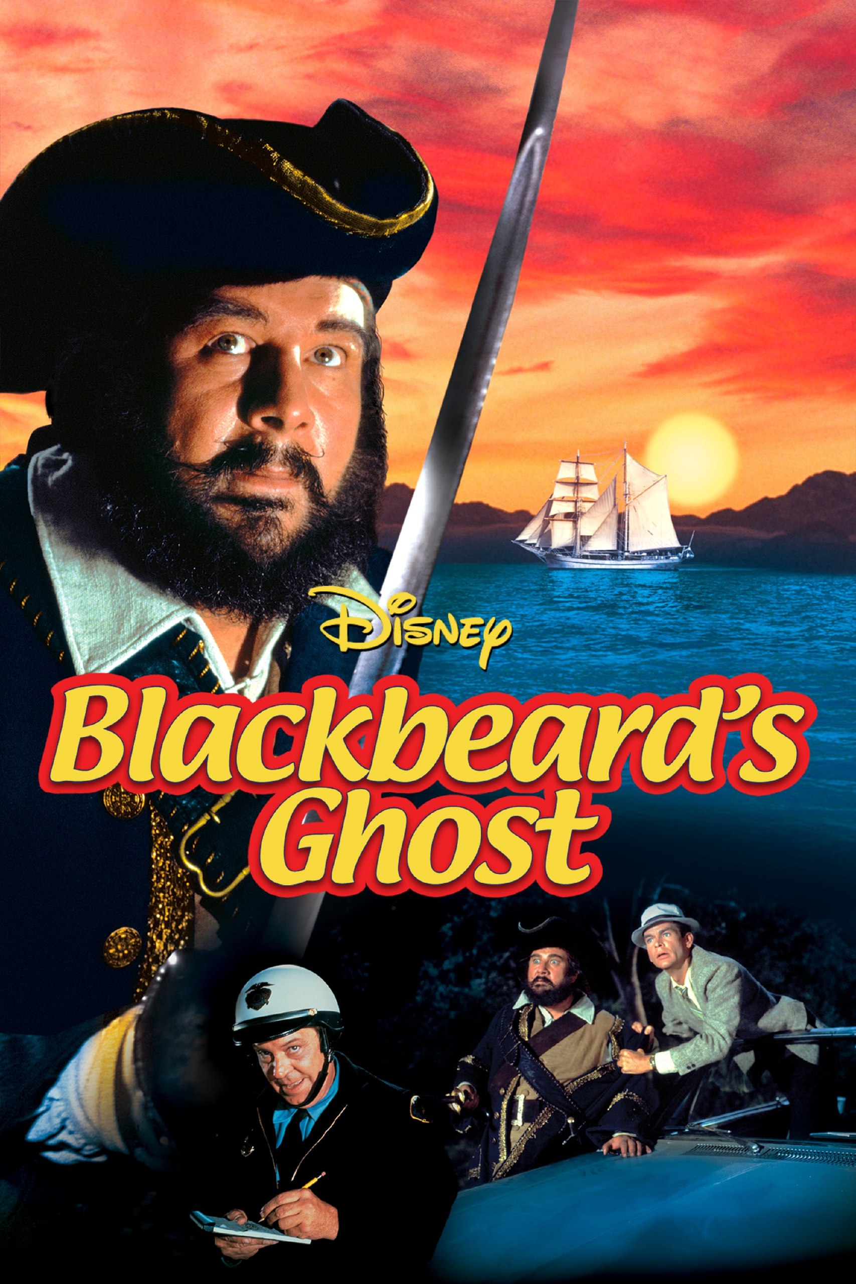 دانلود صوت دوبله فیلم Blackbeard’s Ghost