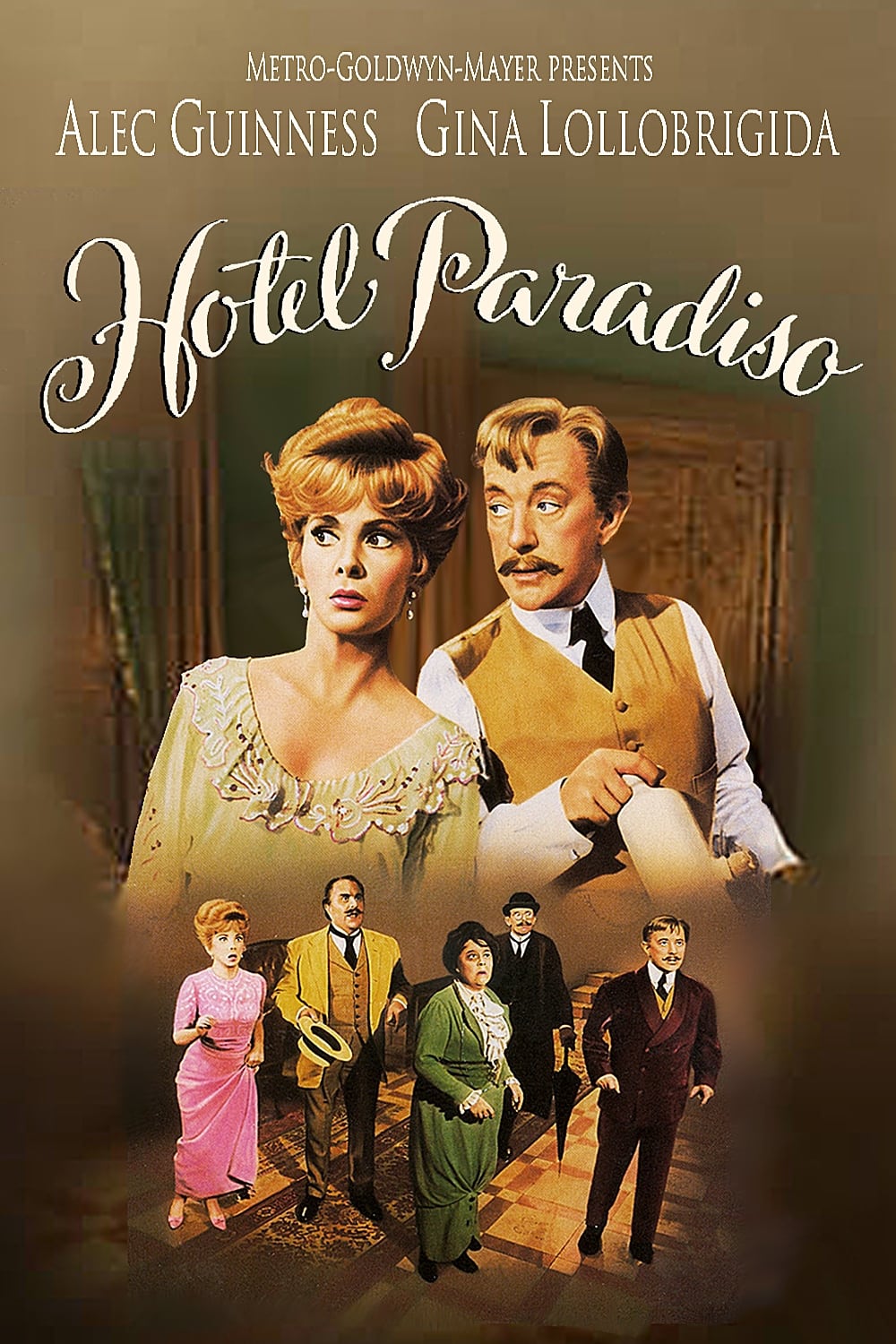 دانلود صوت دوبله فیلم Hotel Paradiso