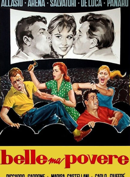 دانلود صوت دوبله فیلم Belle ma povere