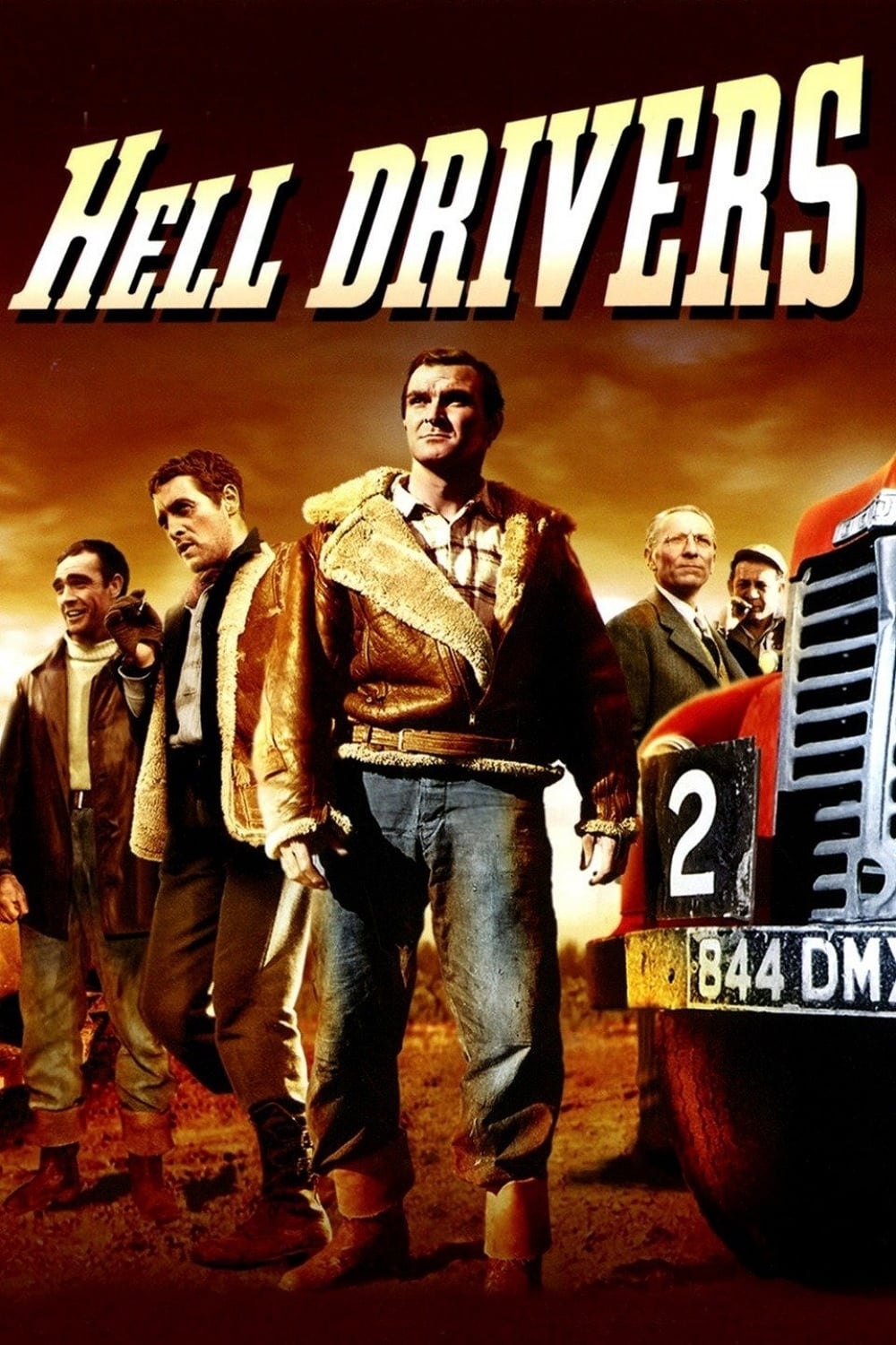 دانلود صوت دوبله فیلم Hell Drivers