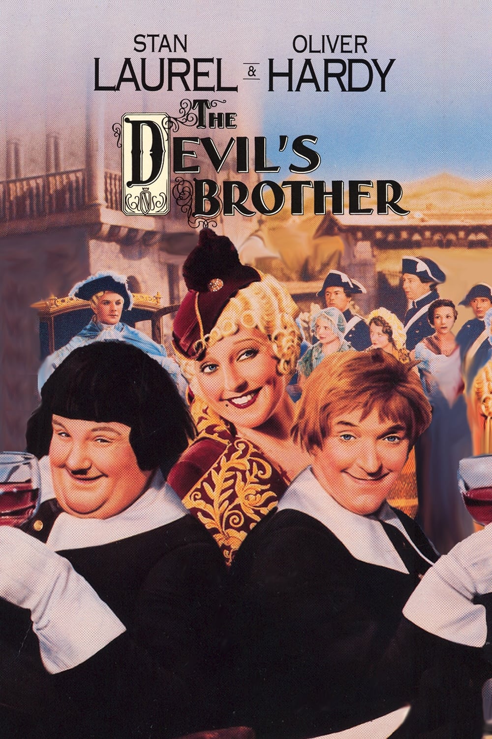 دانلود صوت دوبله فیلم The Devil’s Brother