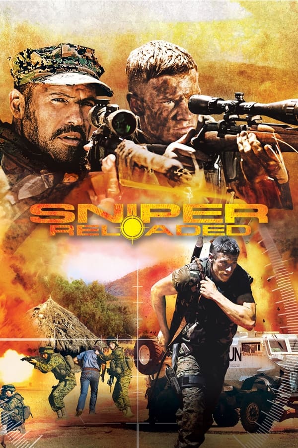 دانلود صوت دوبله فیلم Sniper: Reloaded