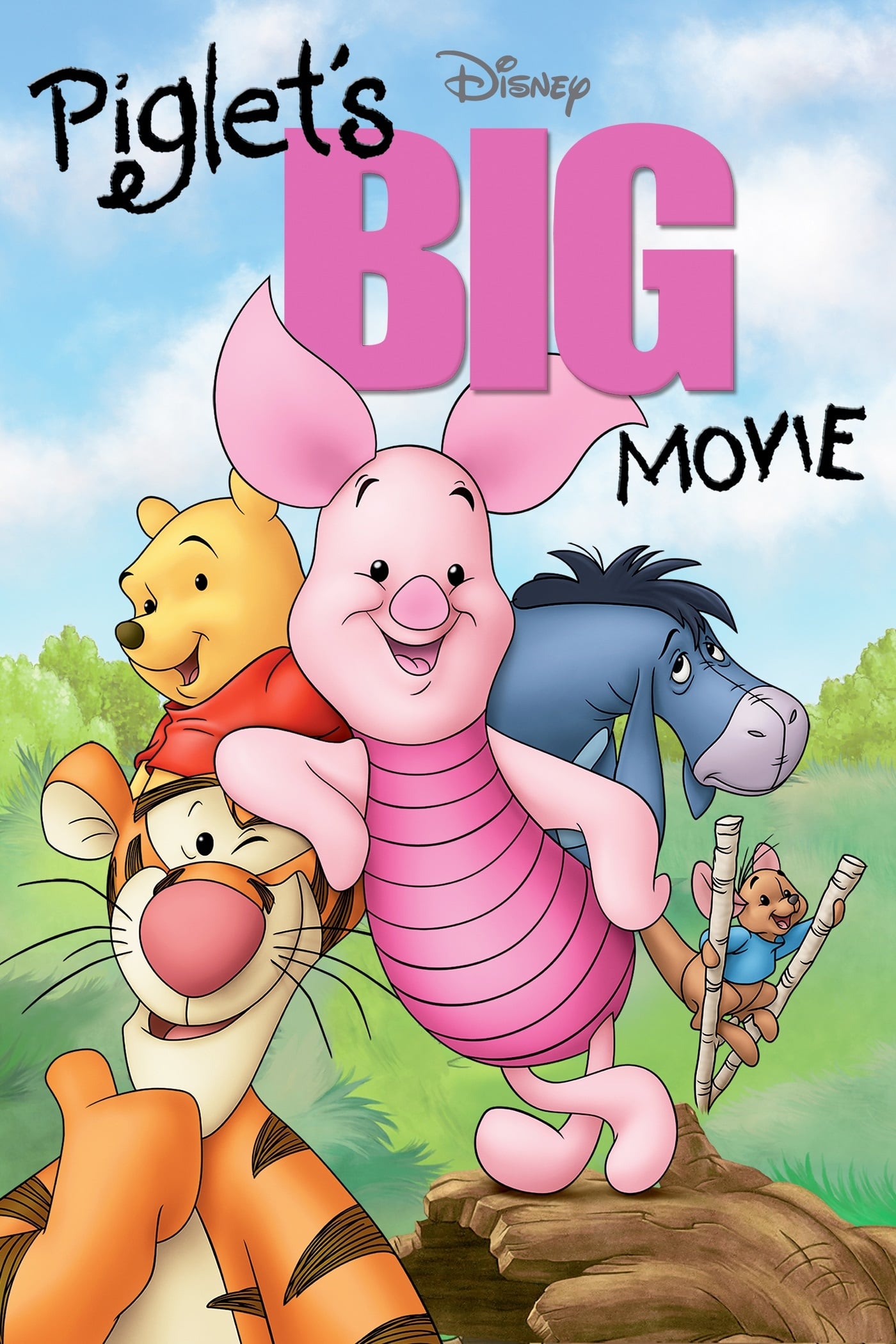 دانلود صوت دوبله انیمیشن Piglet’s Big Movie