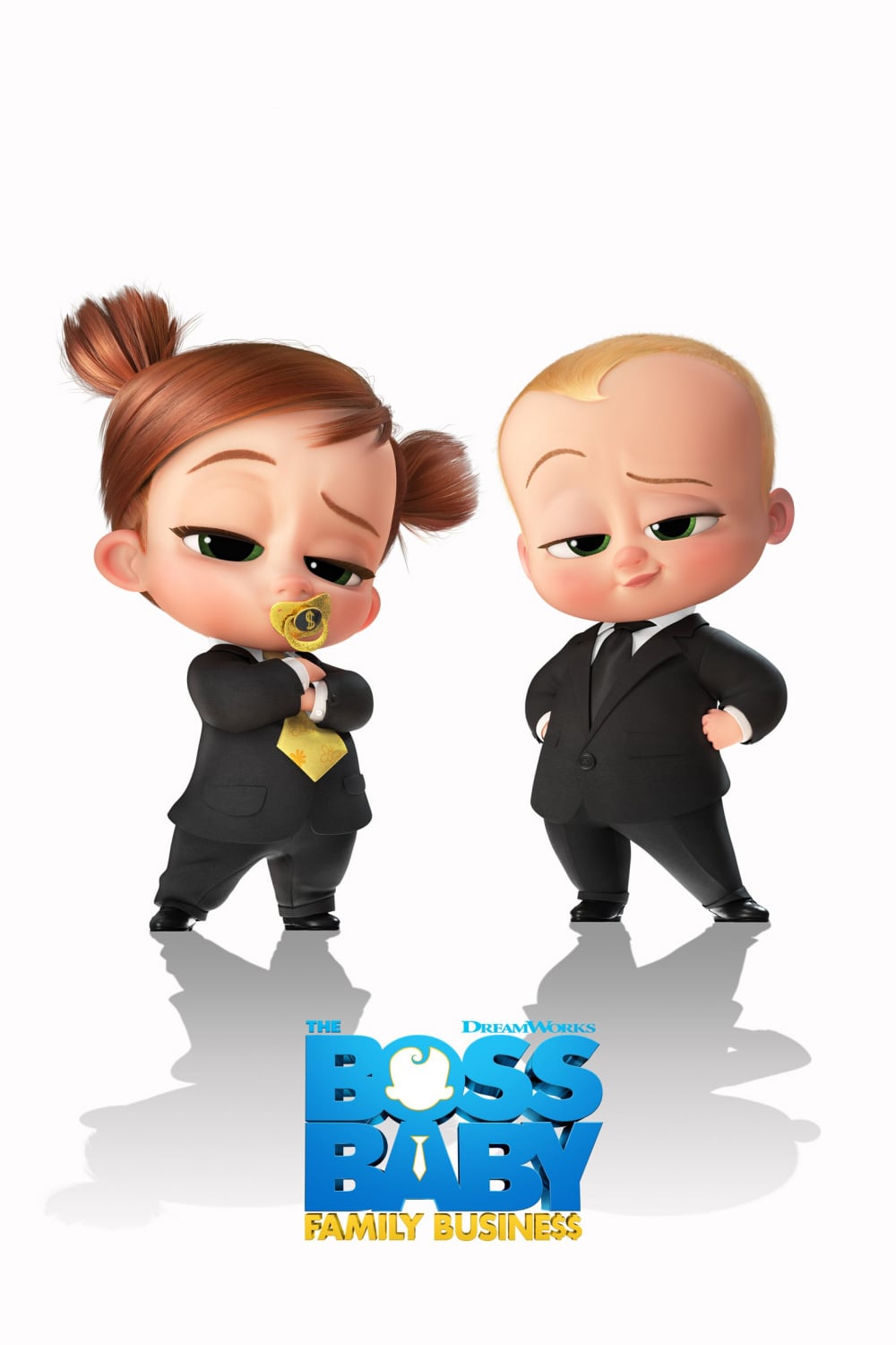 دانلود صوت دوبله فیلم The Boss Baby 2: Family Business