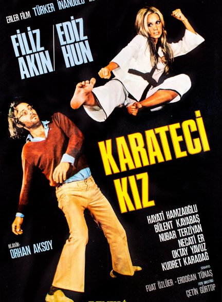 دانلود صوت دوبله فیلم Karate Girl