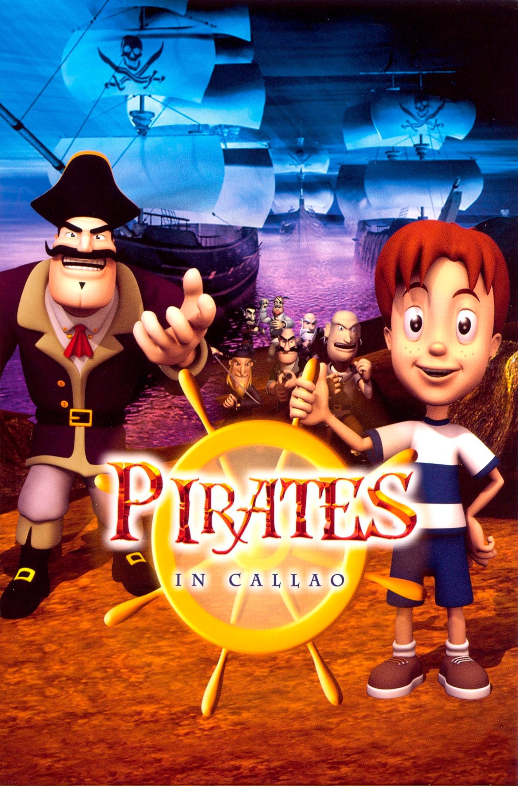 دانلود صوت دوبله انیمیشن Piratas en el Callao