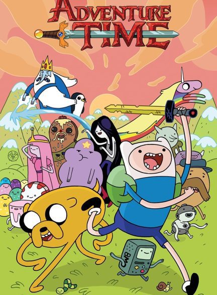 دانلود صوت دوبله سریال Adventure Time