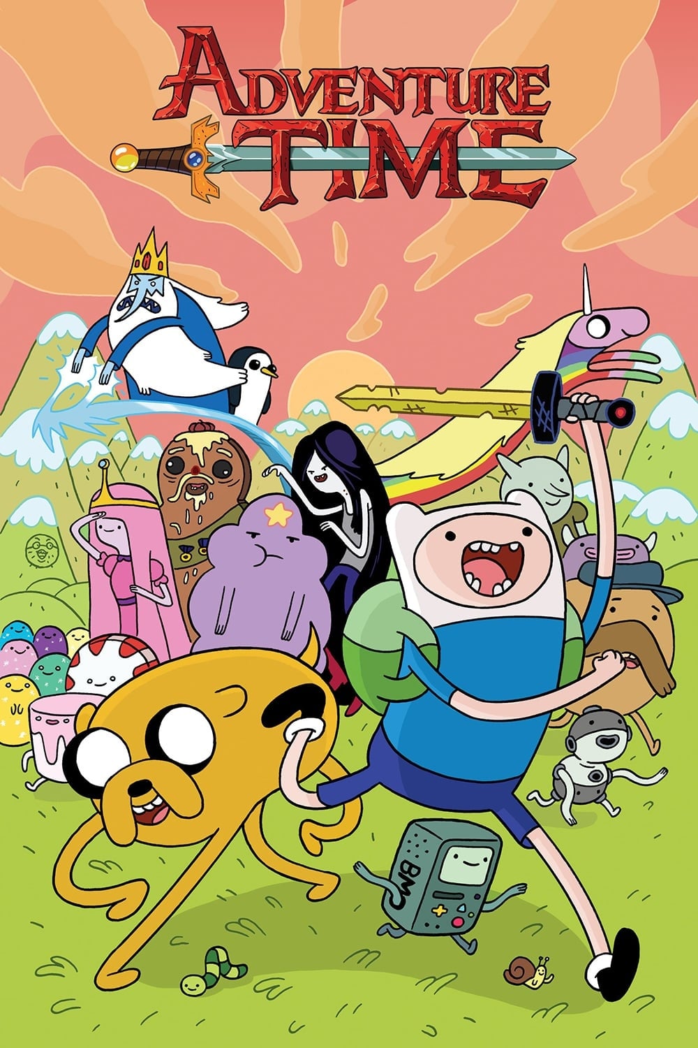دانلود صوت دوبله سریال Adventure Time