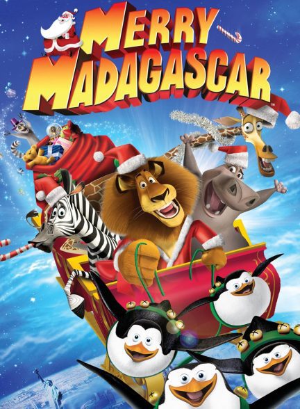 دانلود صوت دوبله انیمیشن Merry Madagascar