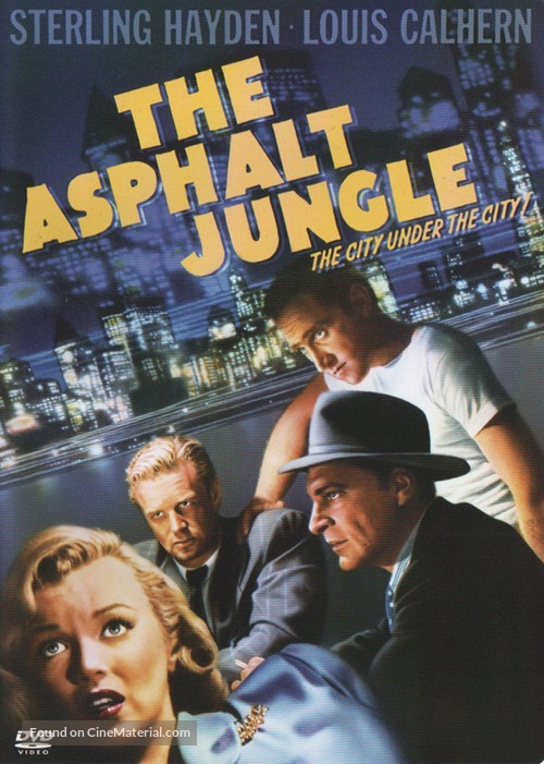 دانلود صوت دوبله فیلم The Asphalt Jungle 1950