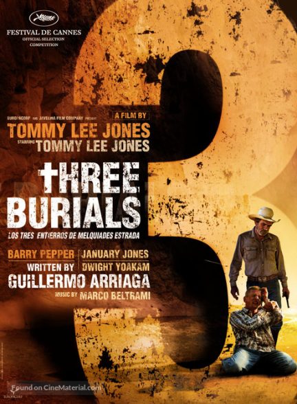 دانلود صوت دوبله فیلم The Three Burials of Melquiades Estrada