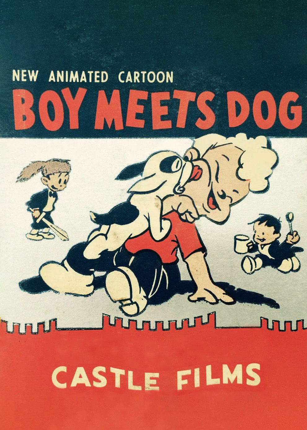 دانلود صوت دوبله انیمیشن Boy Meets Dog