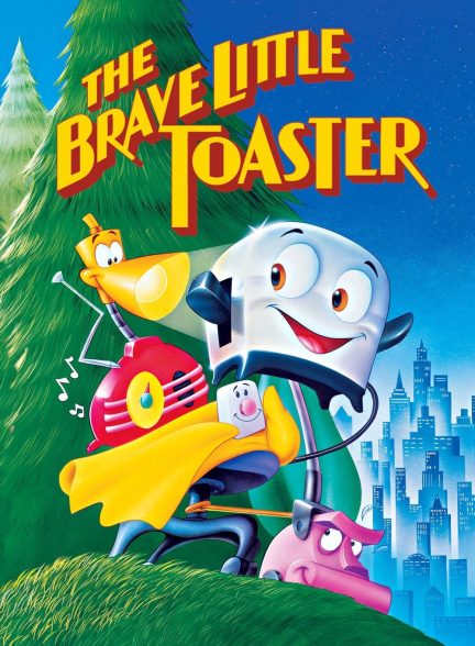 دانلود صوت دوبله انیمیشن The Brave Little Toaster