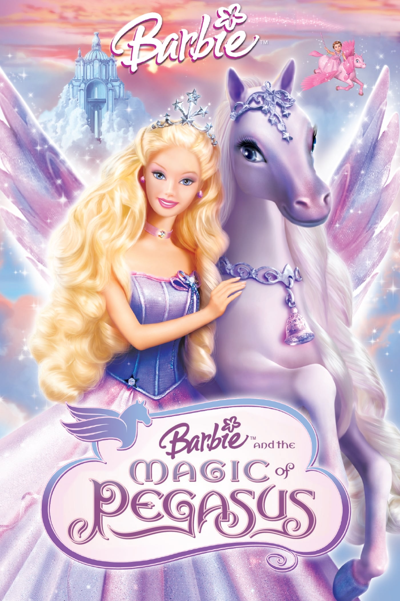 دانلود صوت دوبله انیمیشن Barbie and the Magic of Pegasus 3-D