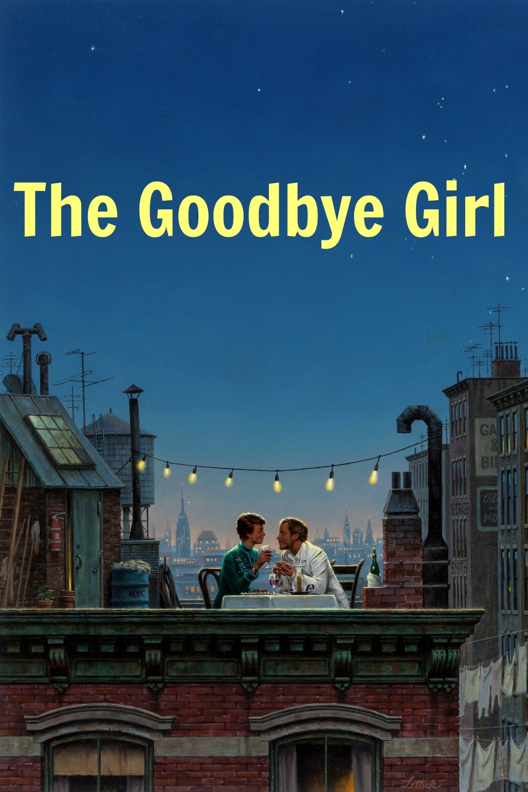 دانلود صوت دوبله فیلم The Goodbye Girl