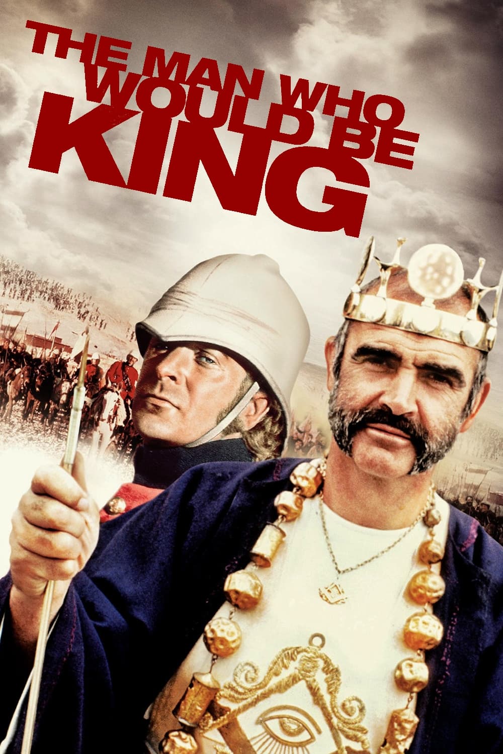 دانلود صوت دوبله فیلم The Man Who Would Be King
