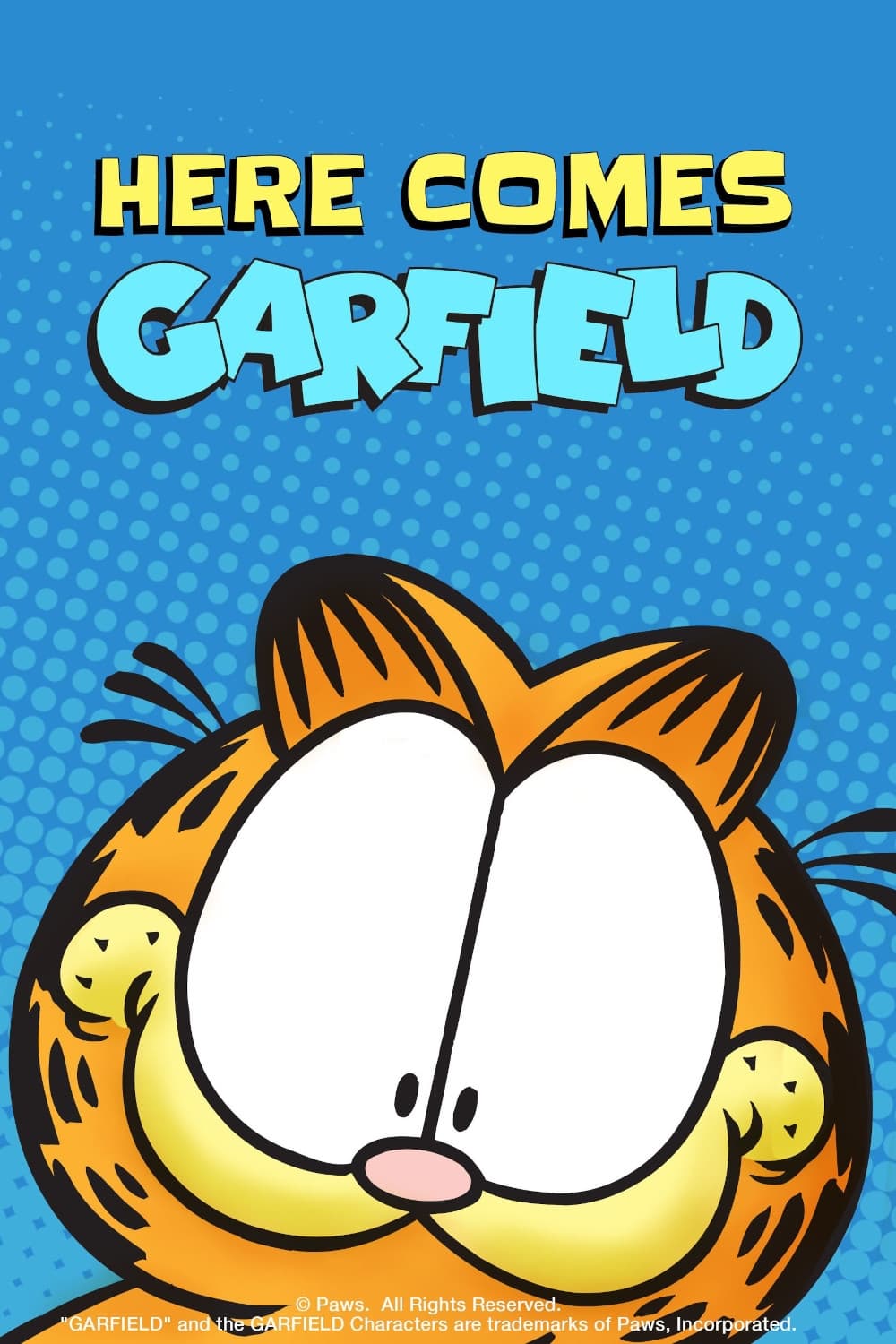 دانلود صوت دوبله انیمیشن Here Comes Garfield