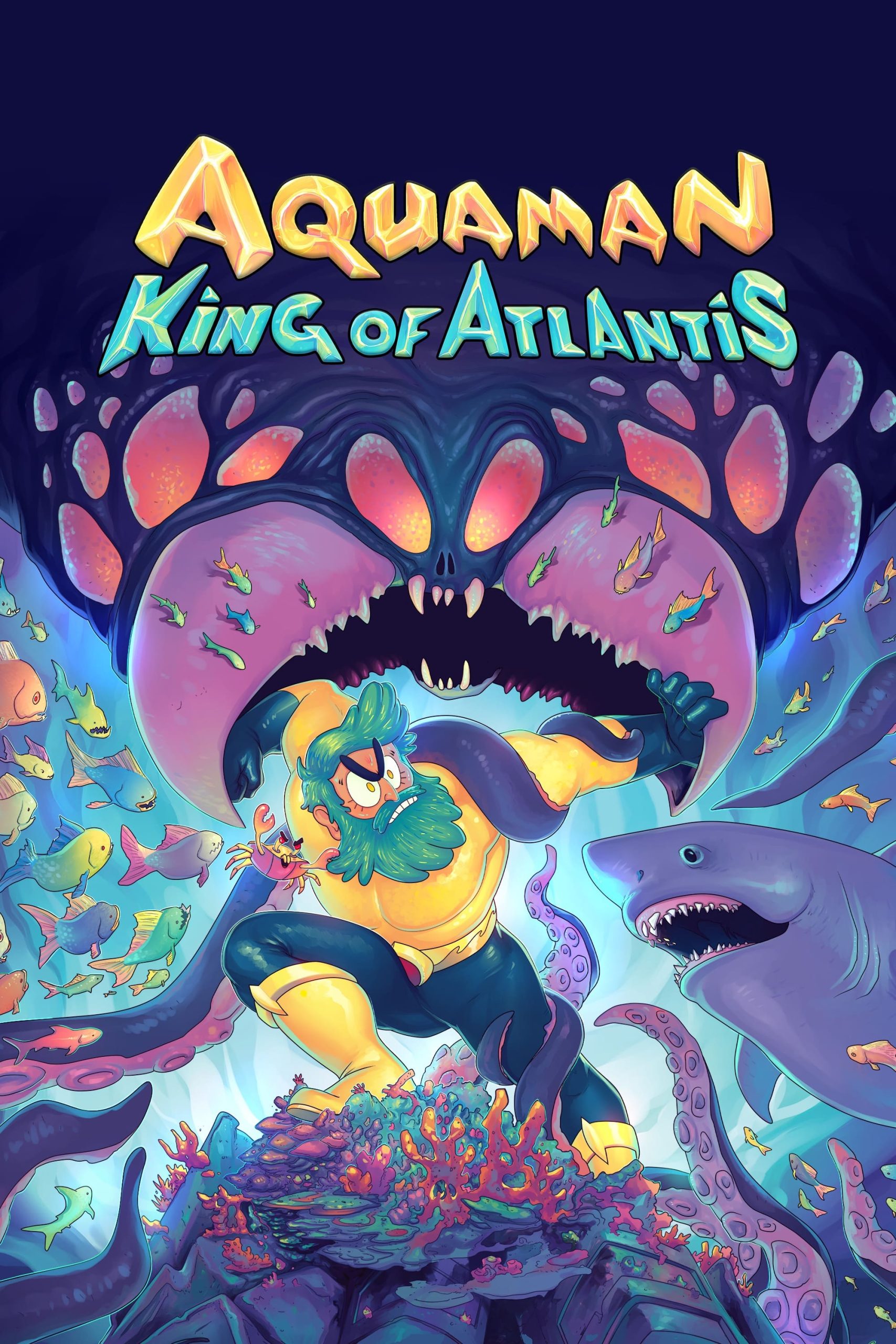 دانلود صوت دوبله سریال Aquaman: King of Atlantis