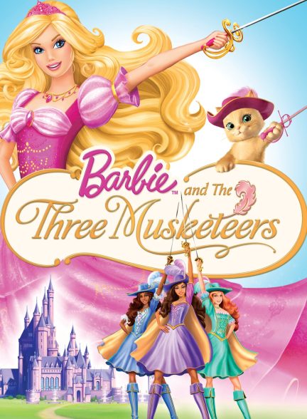 دانلود صوت دوبله انیمیشن Barbie and the Three Musketeers
