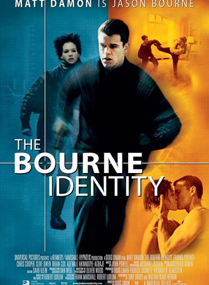 دانلود صوت دوبله فیلم The Bourne Identity 2002