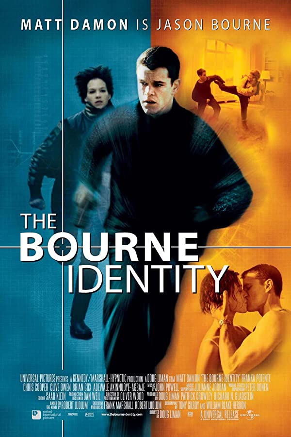 دانلود صوت دوبله فیلم The Bourne Identity 2002