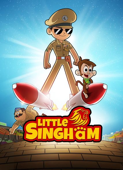 دانلود صوت دوبله سریال Little Singham