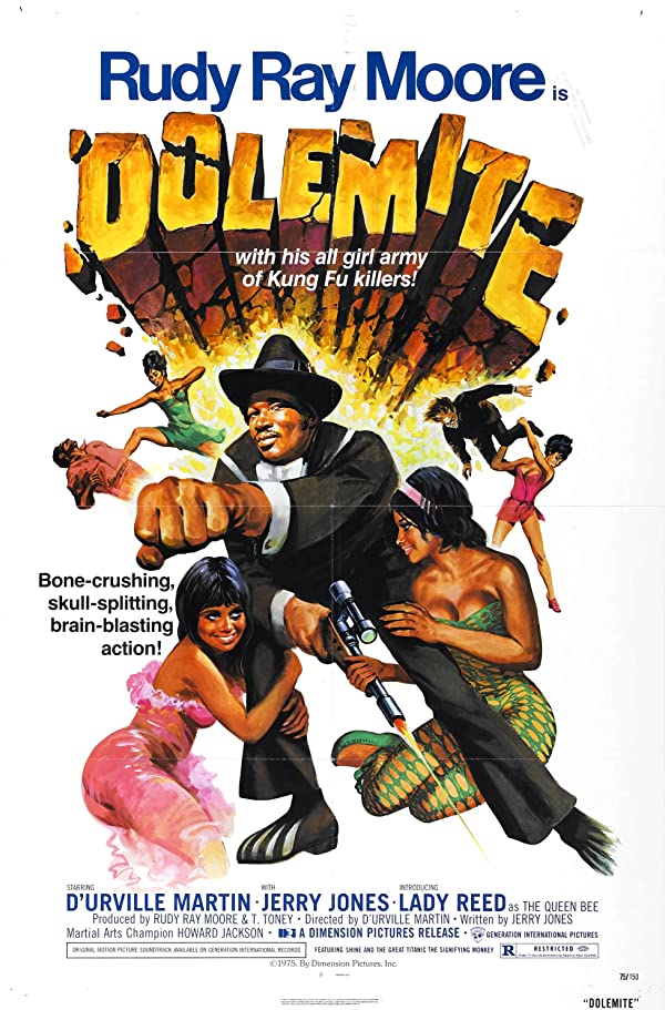 دانلود صوت دوبله فیلم Dolemite 1975