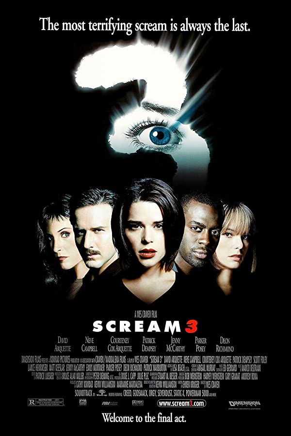 دانلود صوت دوبله فیلم Scream 3 2000