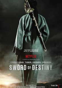 دانلود صوت دوبله فیلم Crouching Tiger, Hidden Dragon: Sword of Destiny 2016