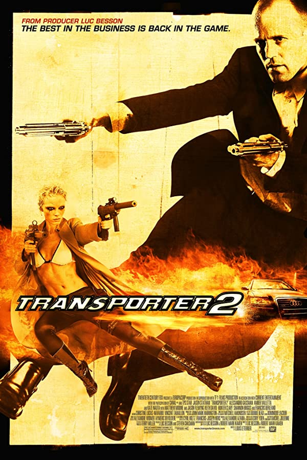 دانلود صوت دوبله فیلم Transporter 2 2005