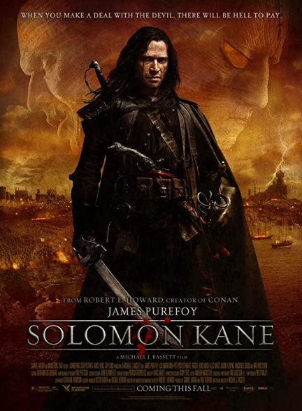دانلود صوت دوبله فیلم Solomon Kane 2009