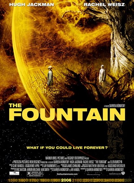 دانلود صوت دوبله فیلم The Fountain