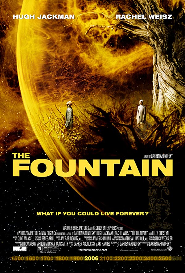 دانلود صوت دوبله فیلم The Fountain