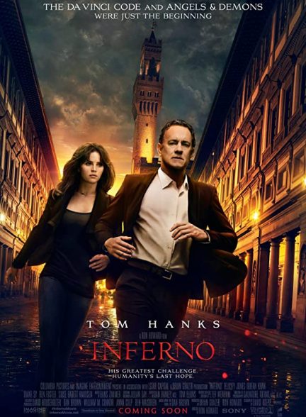 دانلود صوت دوبله فیلم Inferno 2016