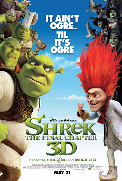 دانلود صوت دوبله فیلم Shrek Forever After 2010