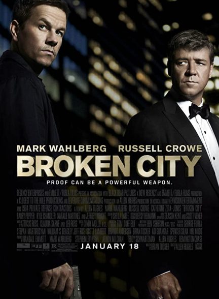 دانلود صوت دوبله فیلم Broken City 2013