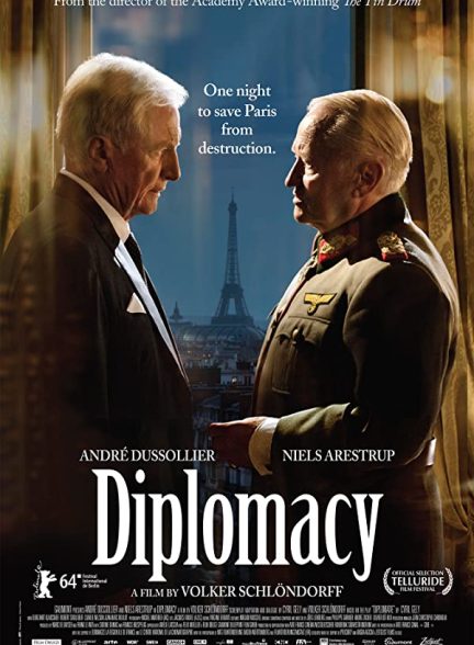 دانلود صوت دوبله فیلم Diplomacy