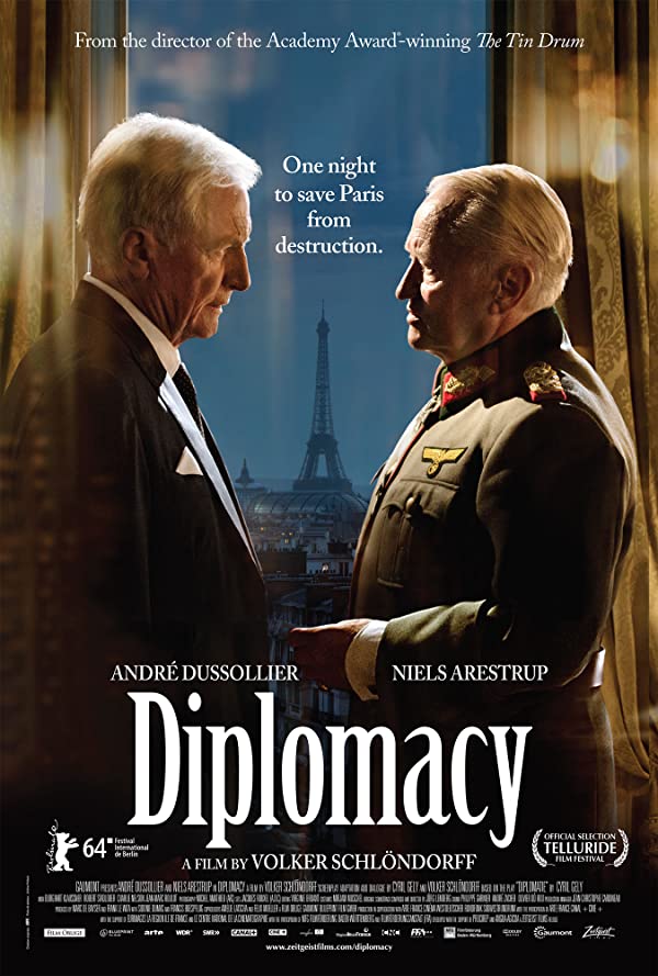 دانلود صوت دوبله فیلم Diplomacy