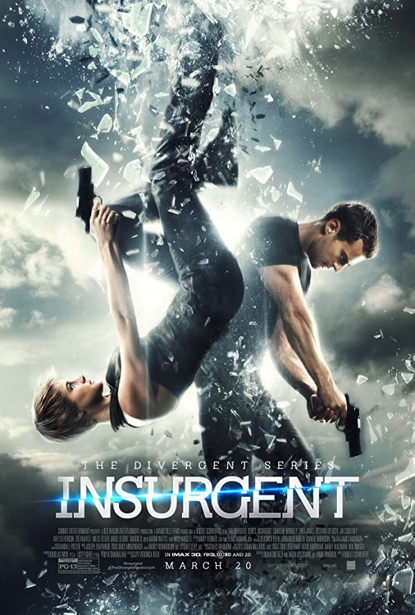 دانلود صوت دوبله فیلم Insurgent 2015