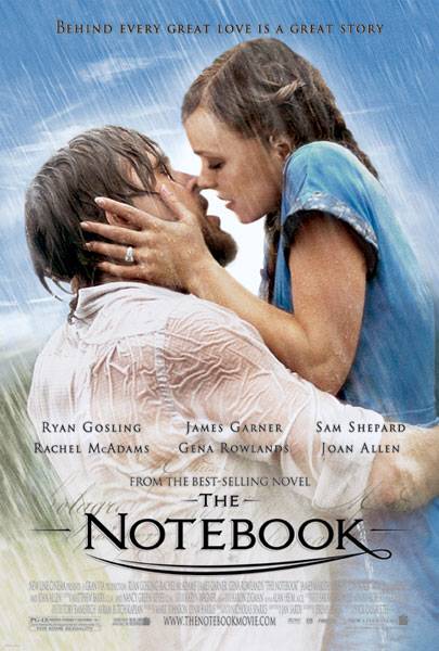 دانلود صوت دوبله فیلم The Notebook 2004