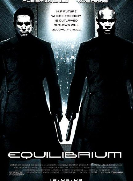 دانلود صوت دوبله فیلم Equilibrium