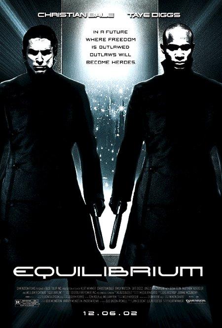 دانلود صوت دوبله فیلم Equilibrium